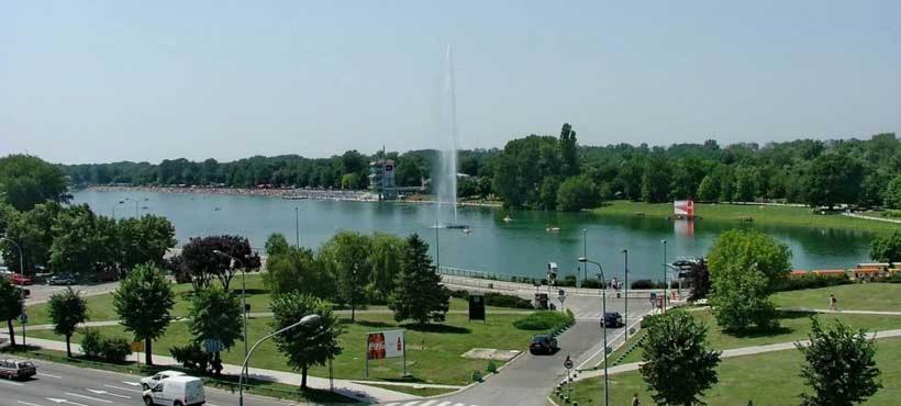 Ada City Break Belgrad Exterior foto