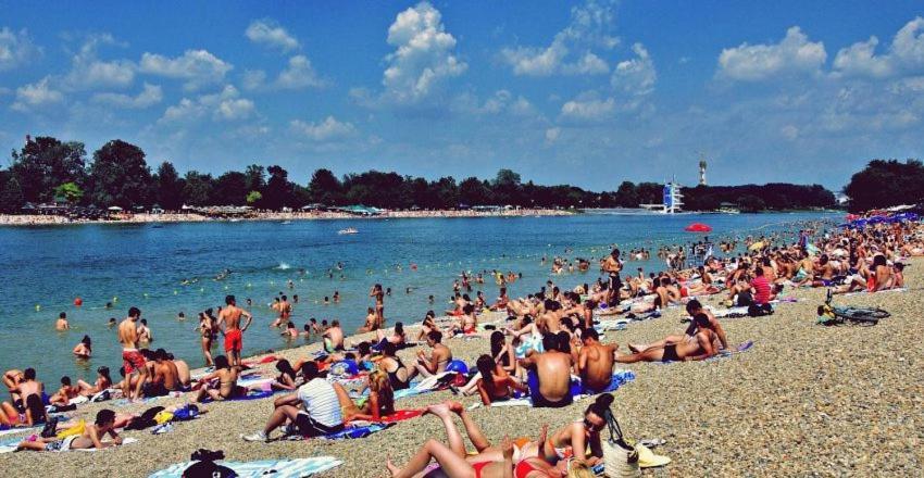 Ada City Break Belgrad Exterior foto