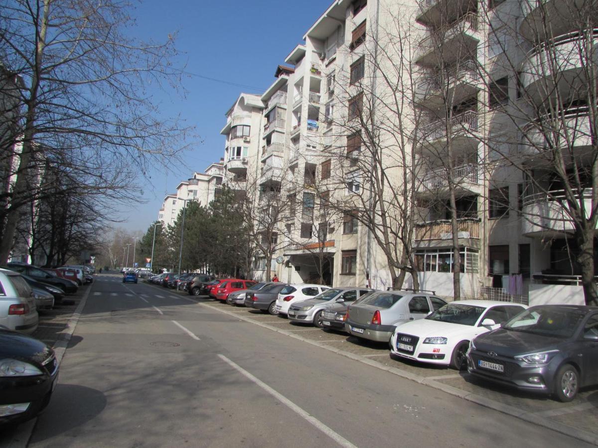 Ada City Break Belgrad Exterior foto